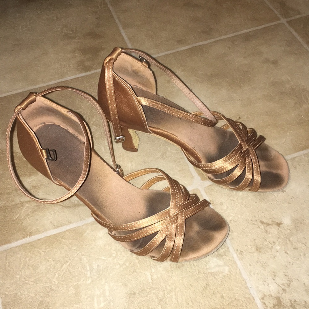 Ballroom dance shoes! Size 36